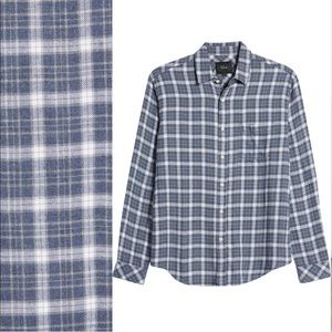 Rails | Lennox regular fit plaid button-up shirt
